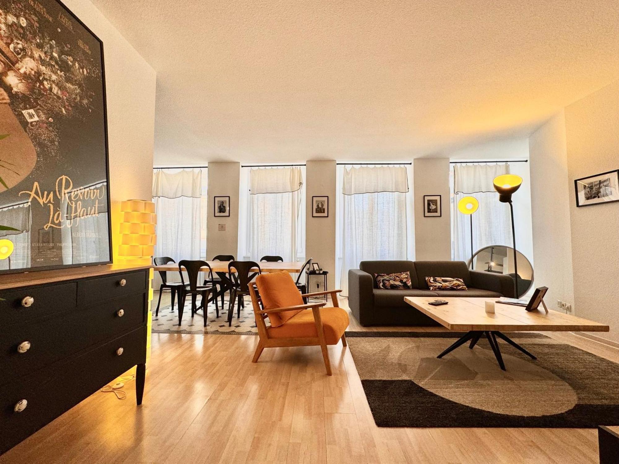 Апартаменти Le 7Eme Art, Hyper Centre Мюлуз Екстер'єр фото